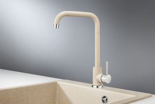 Смеситель для кухни Granula Standart ST-4033, БЕЖЕВЫЙ